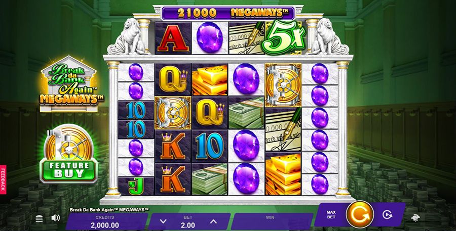 Break Da Bank Again Megaways - galabingo