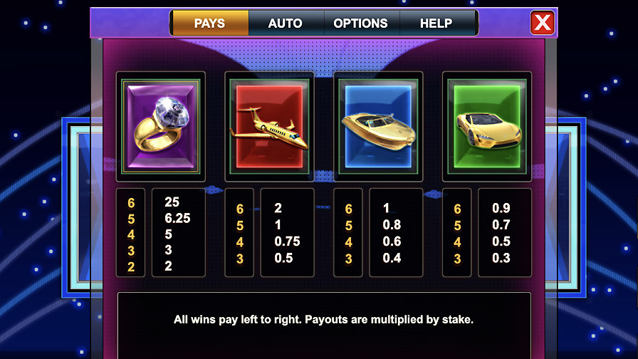 Wheel Of Fortune Megaways Symbols Eng - galabingo