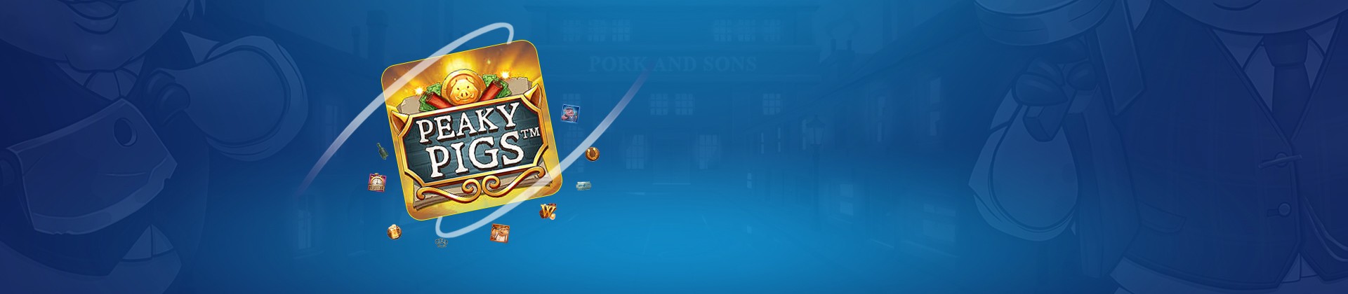 Peaky Pigs - galabingo