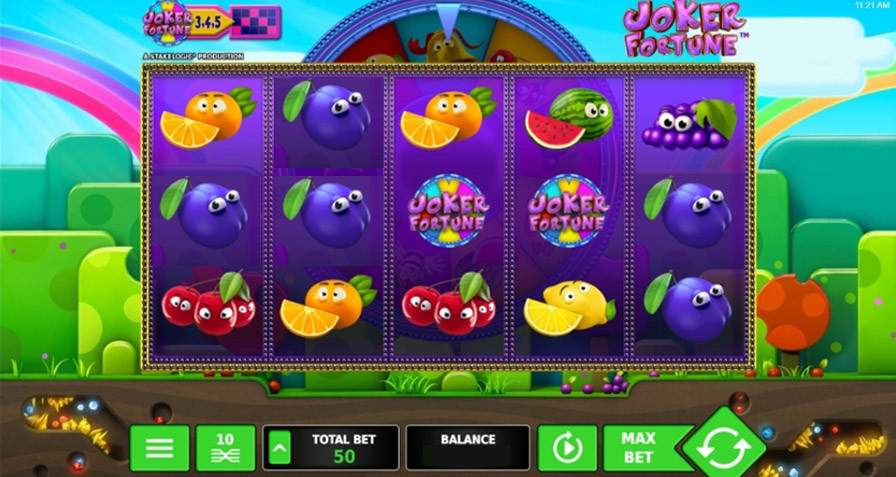 Joker Fortune Slot Eng - galabingo