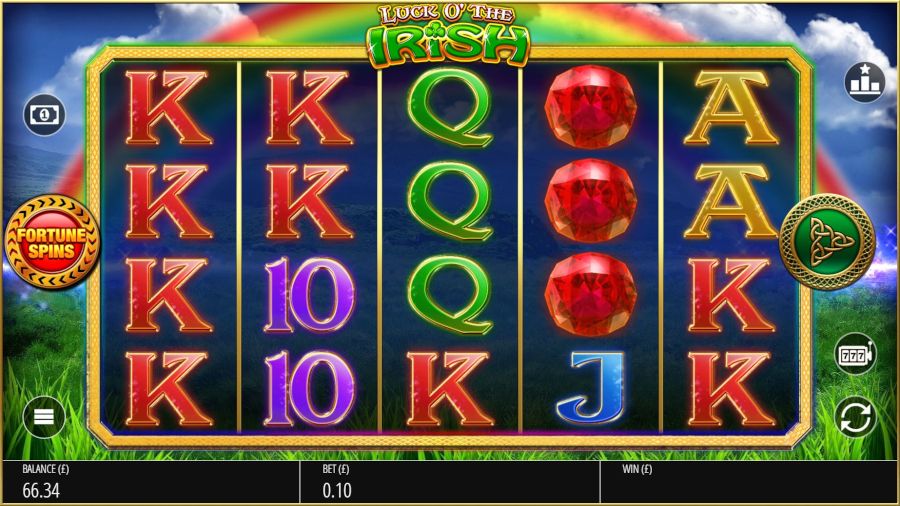 Luck O The Irish Fortune Spins 2 Base Game - galabingo
